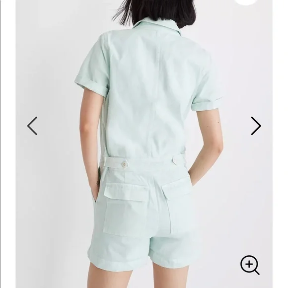 Madewell coverall romper - Picture 4 of 4